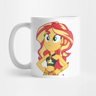 Beach Sunset Shimmer 4 Mug